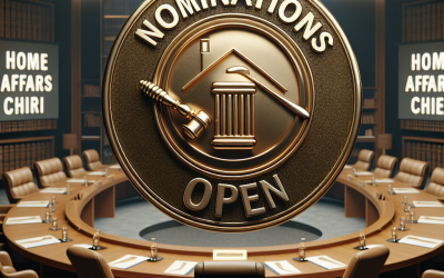 Nominations open for the Home Affairs Committee Chair – Committees